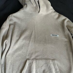 Essentials Taupe Hoodie